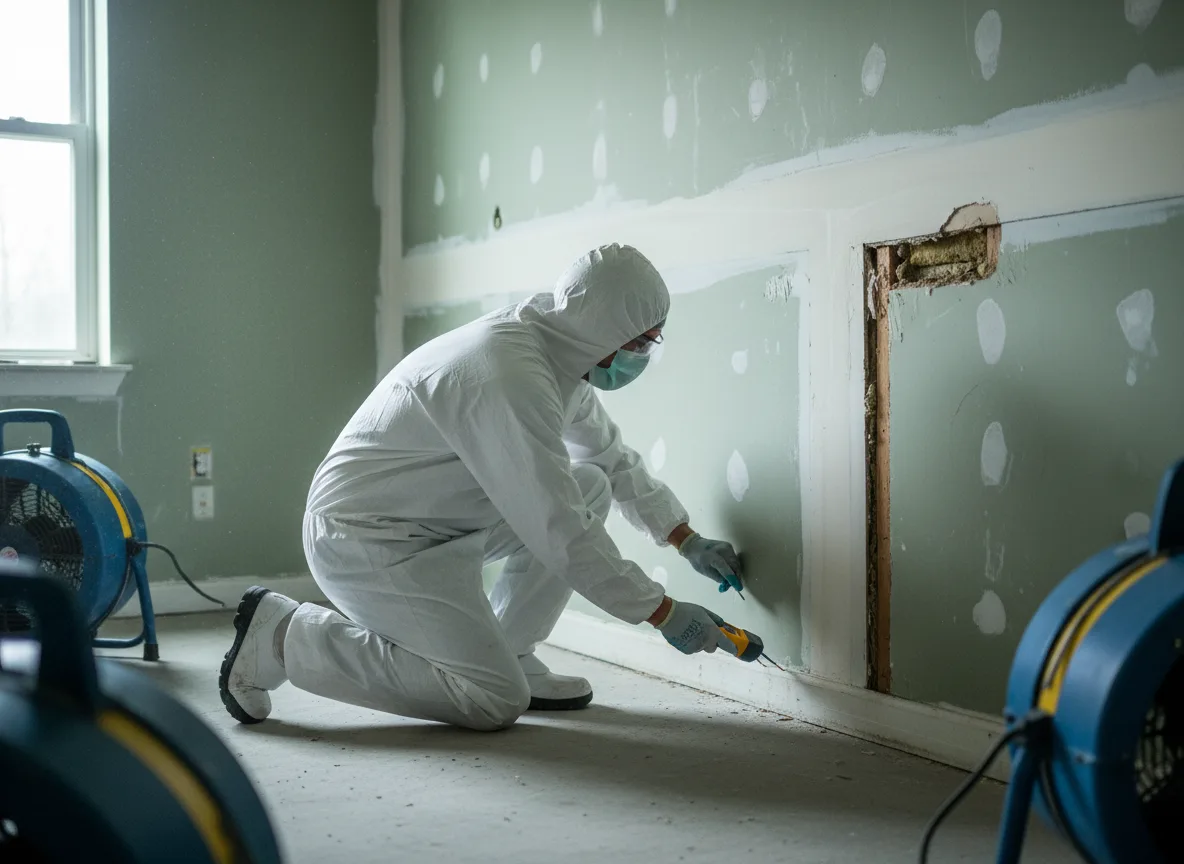 Water Damage Restoration company in Brinkhaven, OH